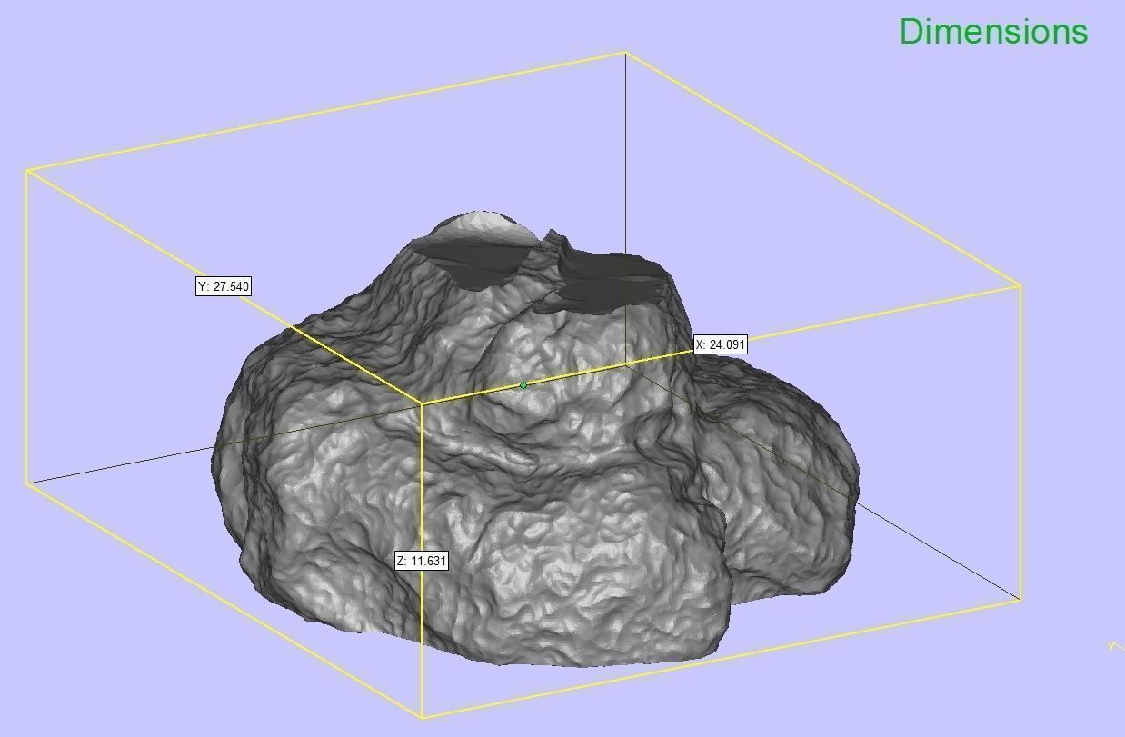 Satyr statue of greek god 3D print model_39