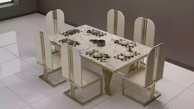 Dining Table 02