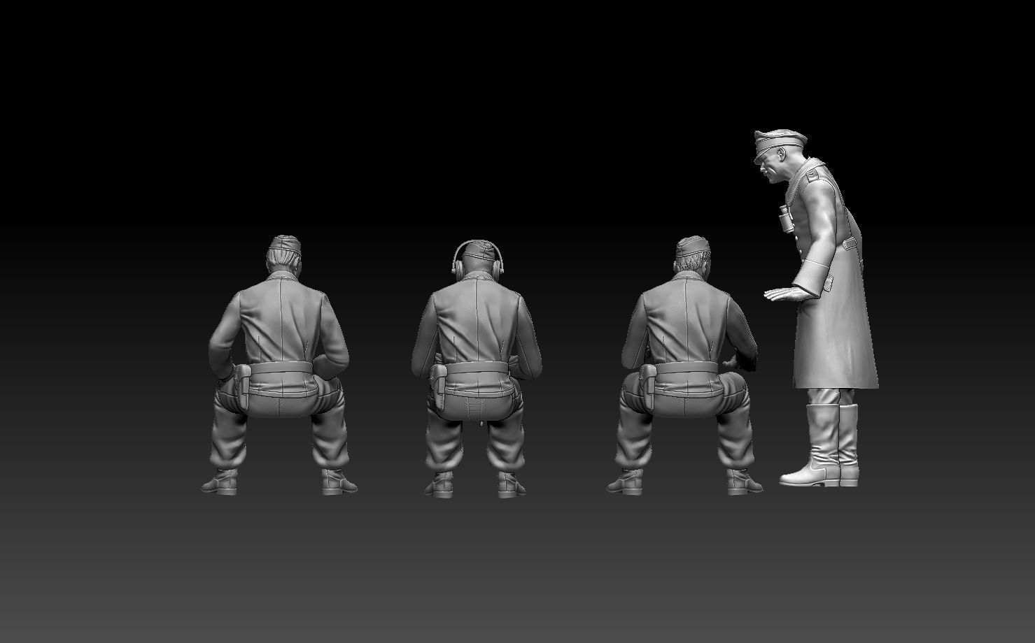 General Gudarian 3D print model_32