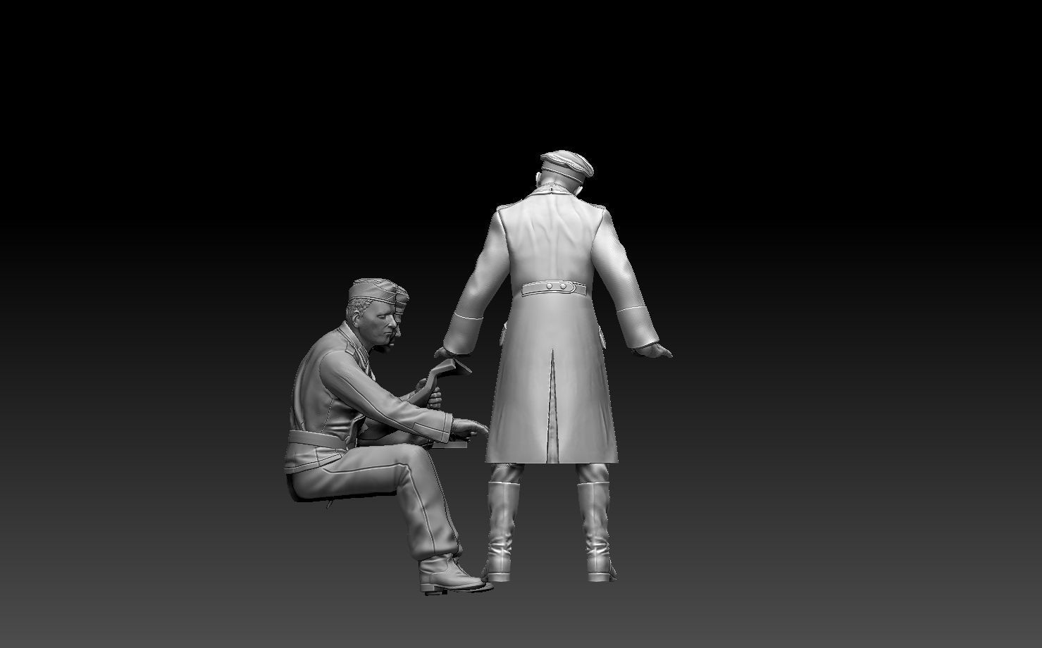 General Gudarian 3D print model_18