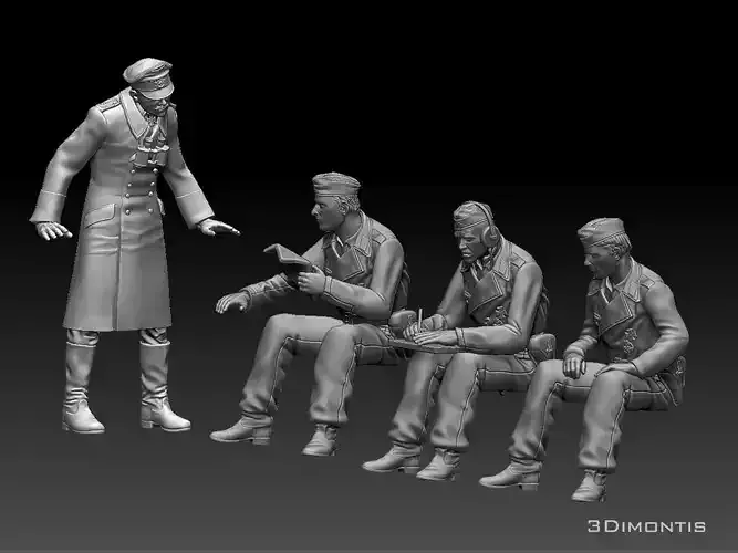 General Gudarian 3D print model