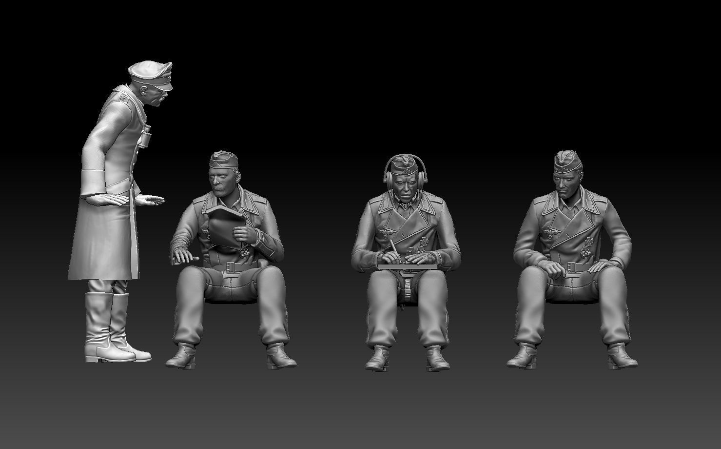 General Gudarian 3D print model_49