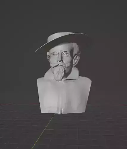 Peter Paul Rubens 3D print model