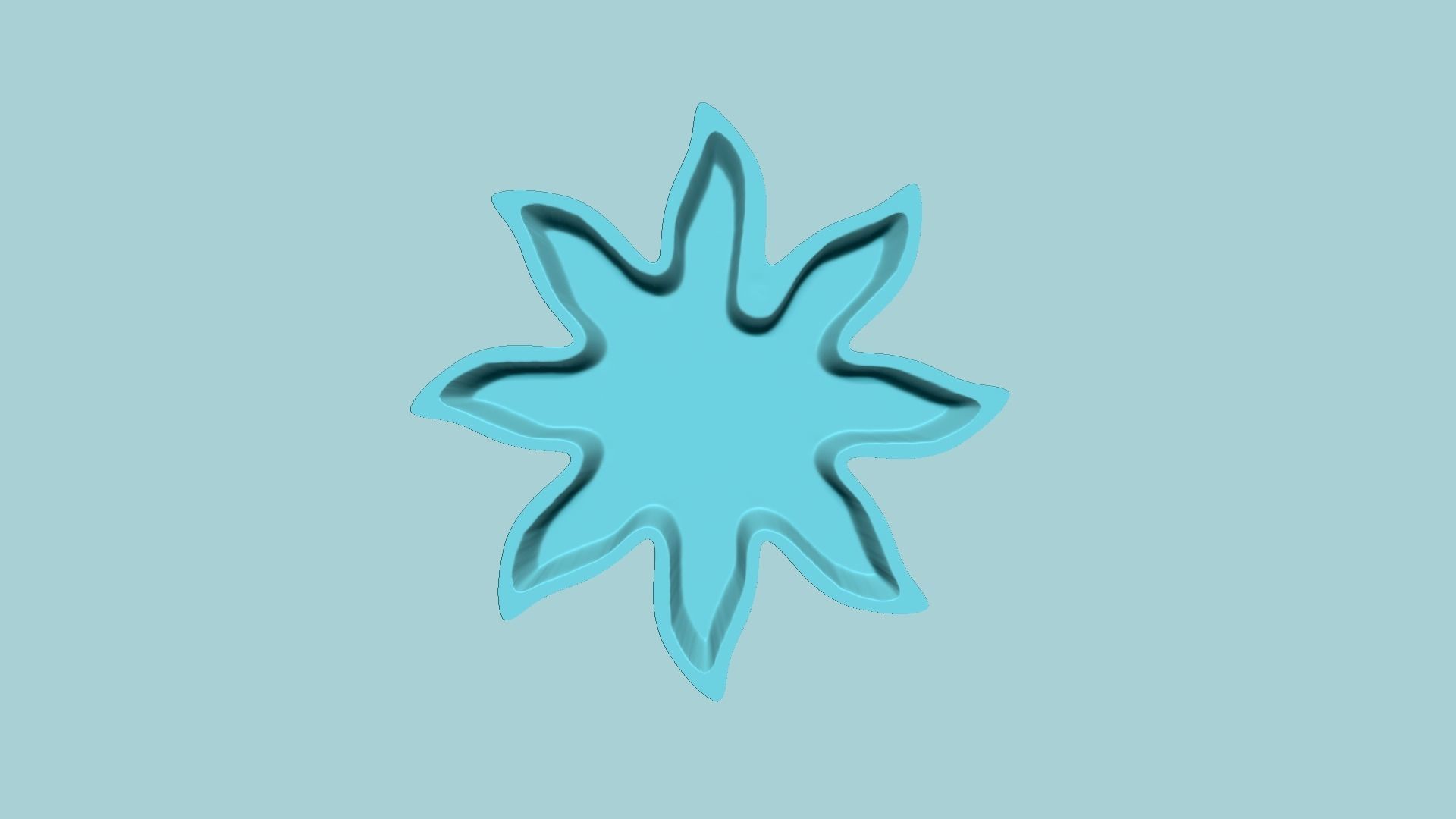 Tropicalia Flower - Molding Arrangement Foundry Craft 3D print model_14