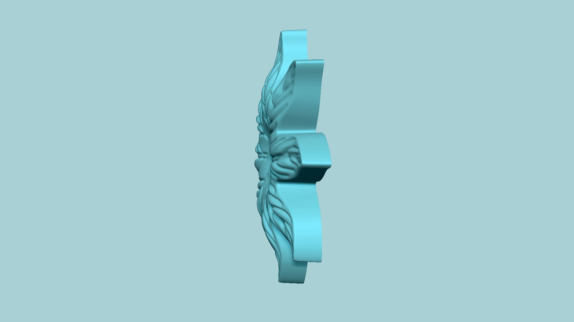 Tropicalia Flower - Molding Arrangement Foundry Craft 3D print model_11
