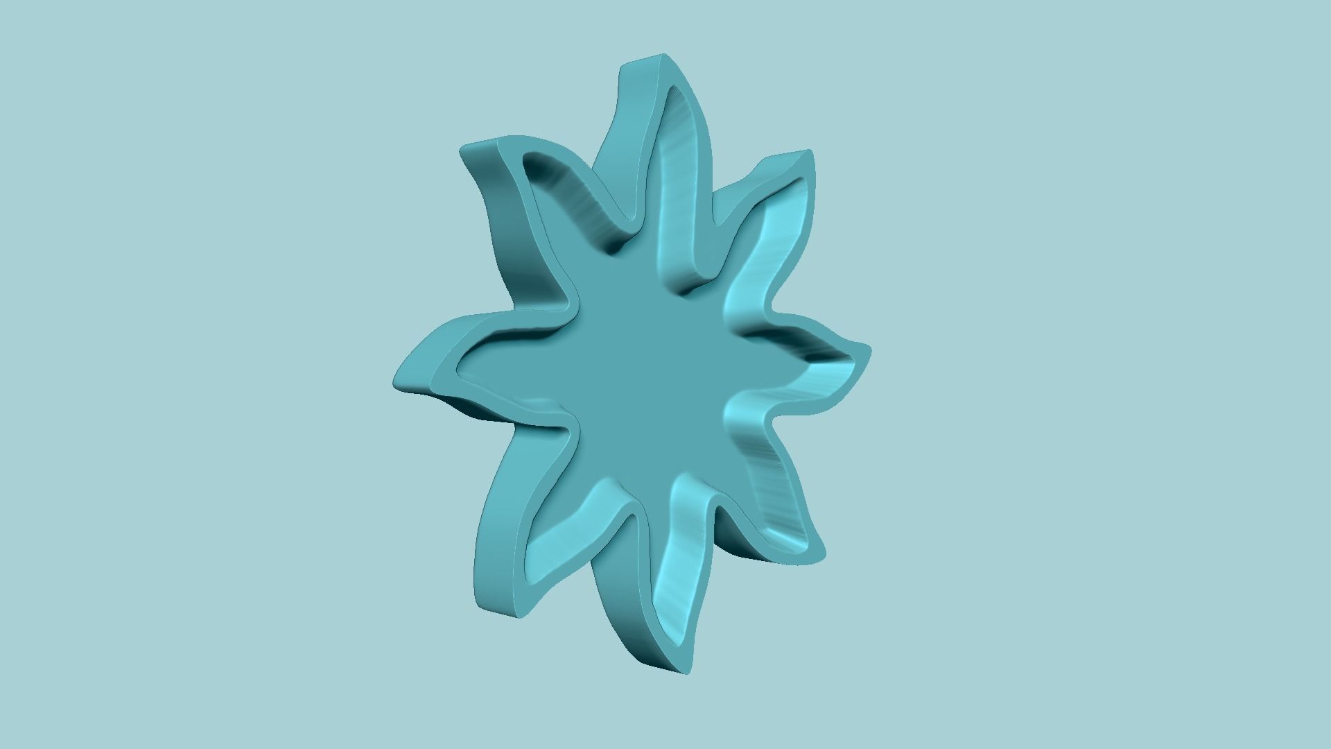 Tropicalia Flower - Molding Arrangement Foundry Craft 3D print model_13