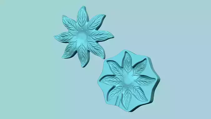 Tropicalia Flower - Molding Arrangement Foundry Craft