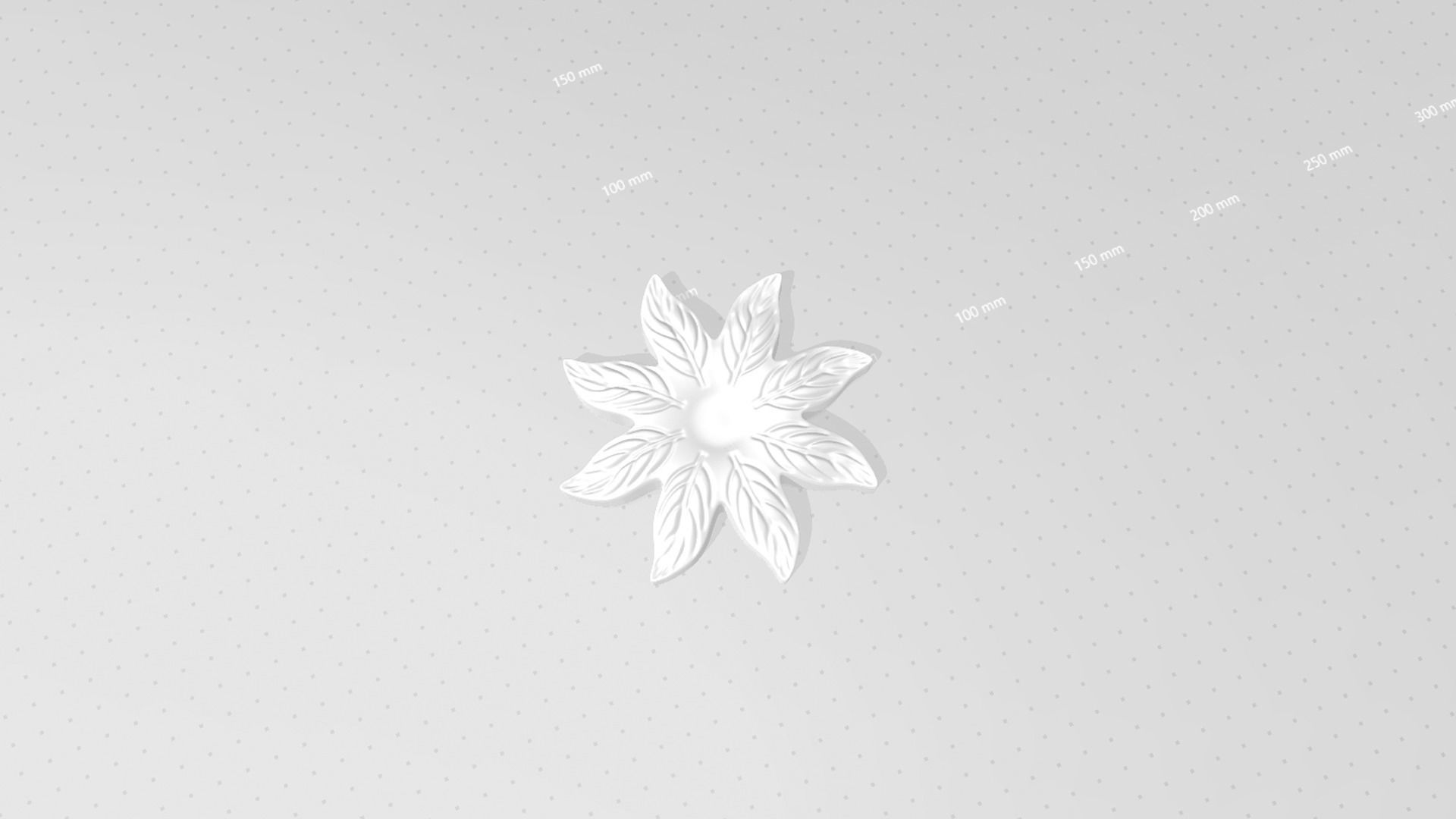 Tropicalia Flower - Molding Arrangement Foundry Craft 3D print model_17