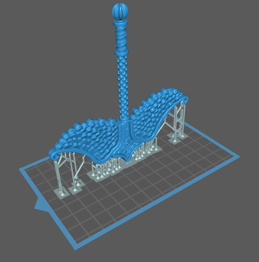 Runes weapons collection 3d print _3