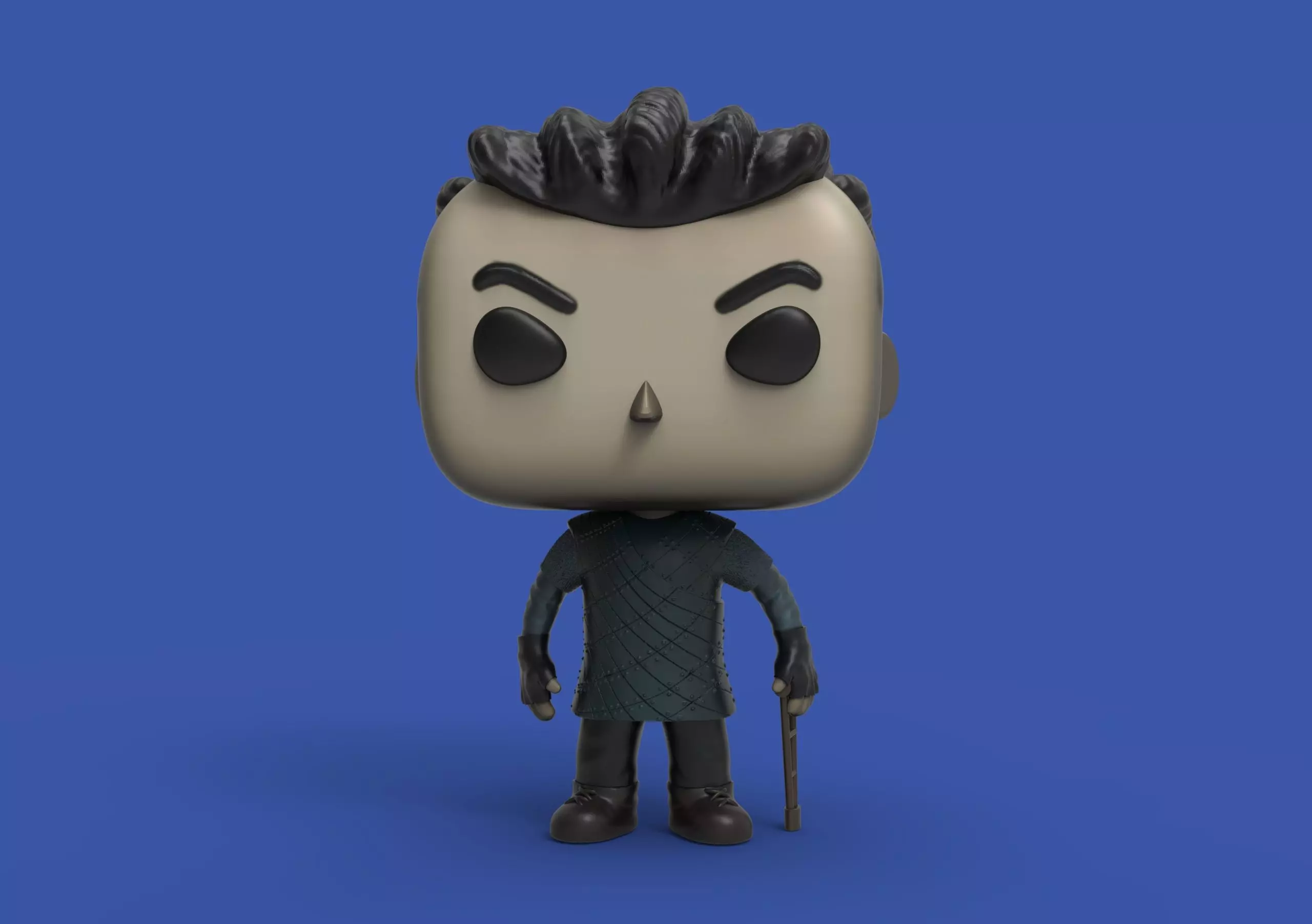Viking- Ivar-Funko 3D print model_0