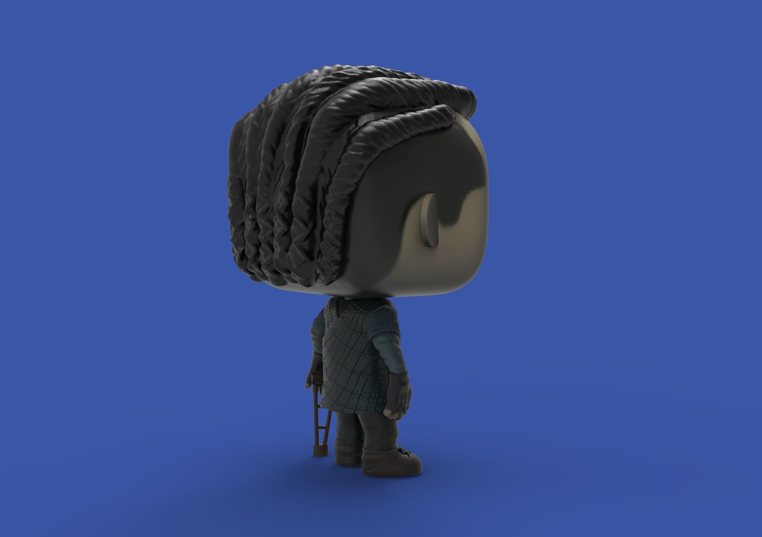 Viking- Ivar-Funko 3D print model_3