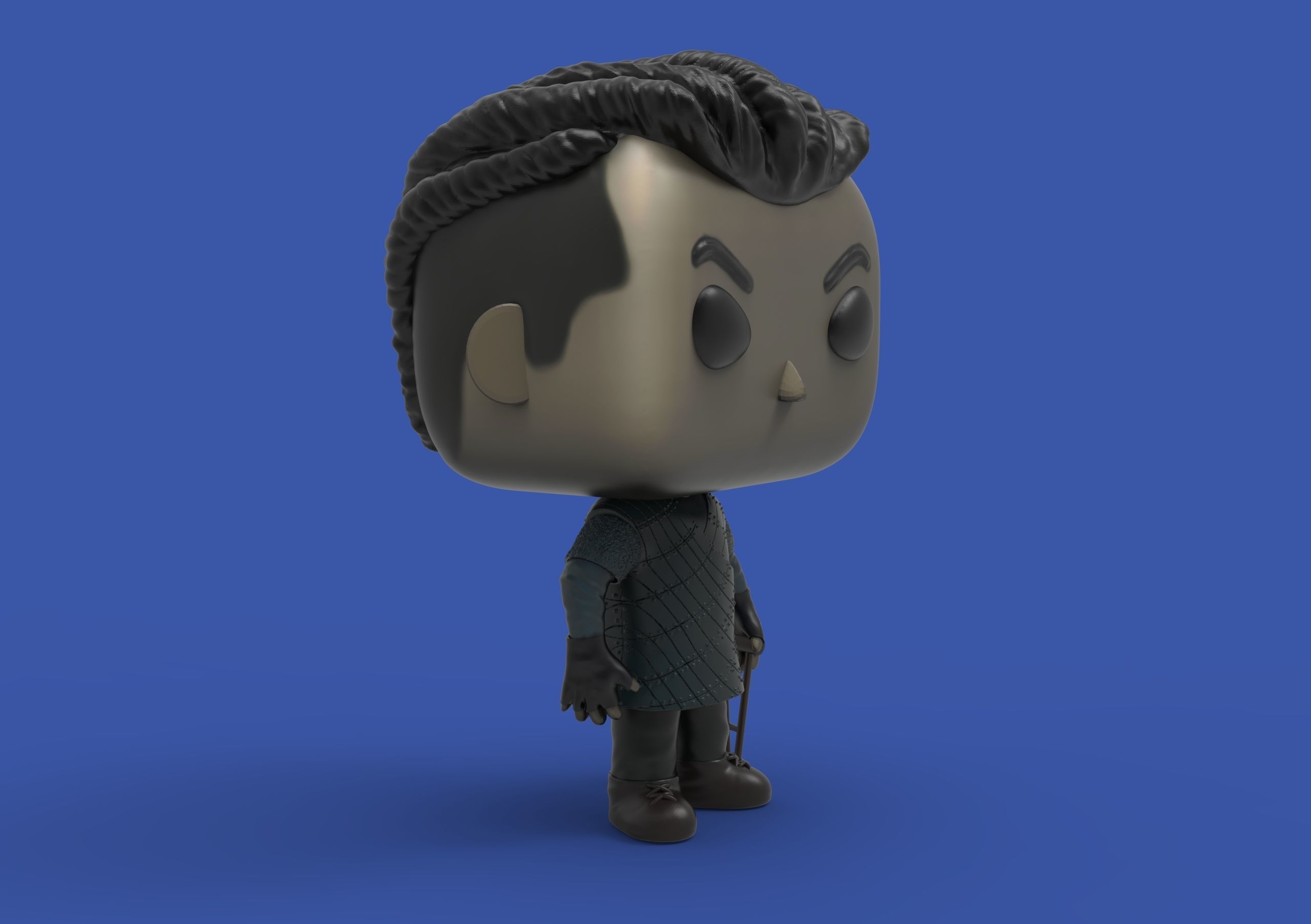 Viking- Ivar-Funko 3D print model_4