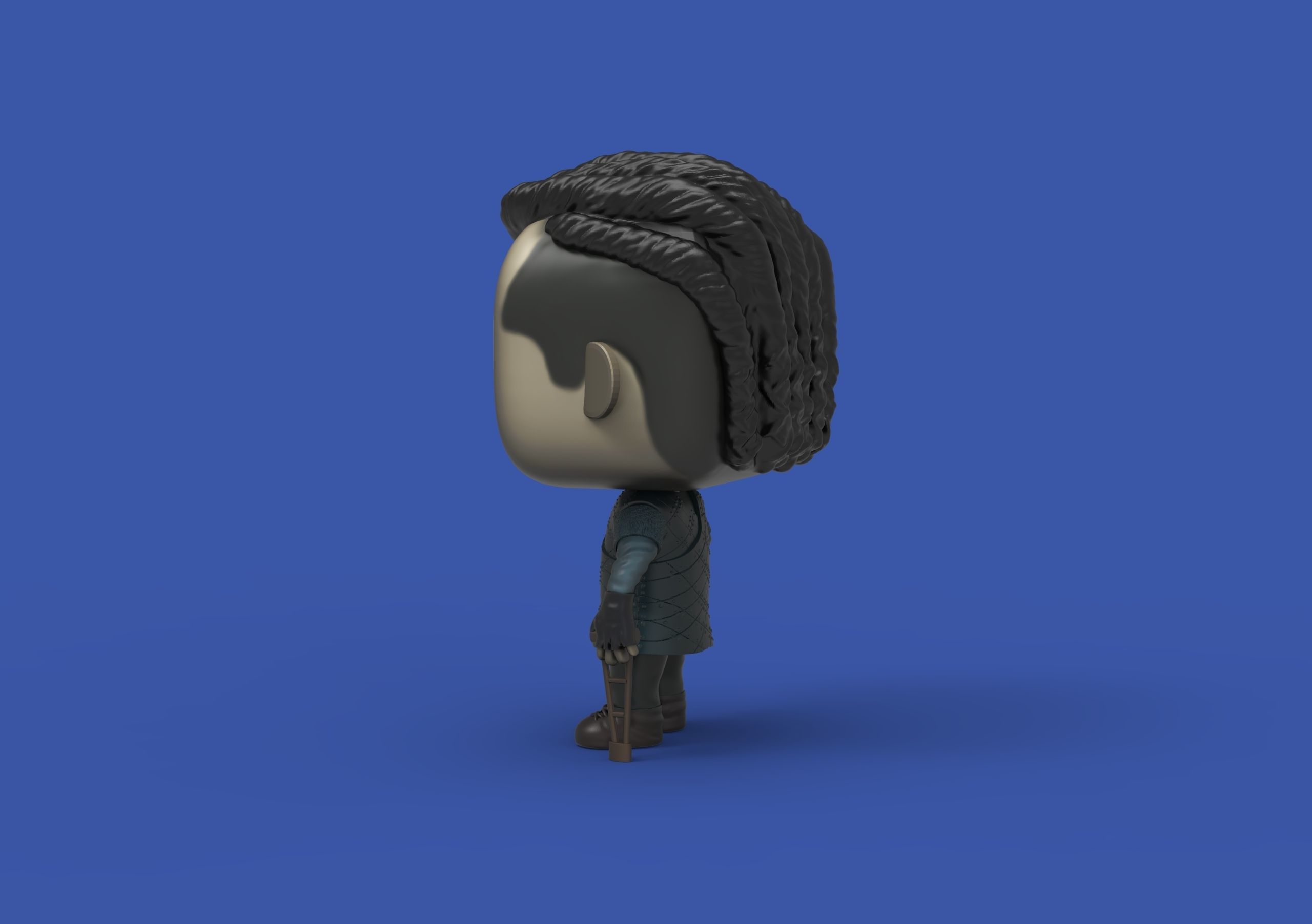 Viking- Ivar-Funko 3D print model_1