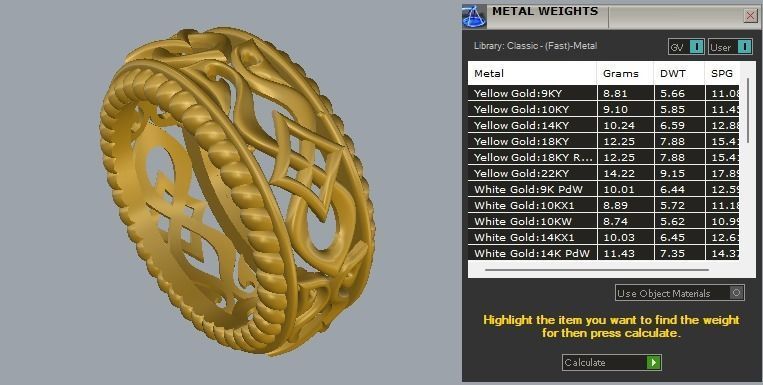 Ring crafted with lots of details and lots of perfection 3D print model_7