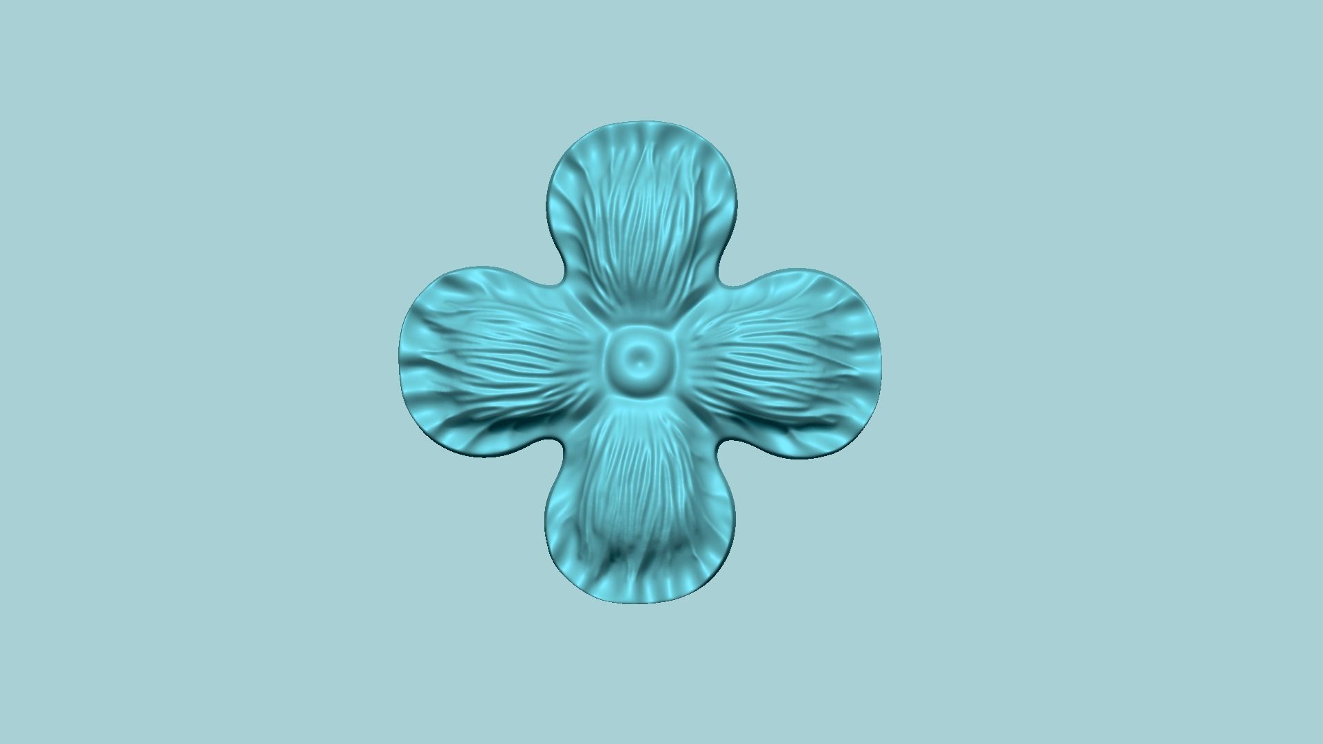 Baiana Flower - Molding Arrangement Foundry Craft 3D print model_1