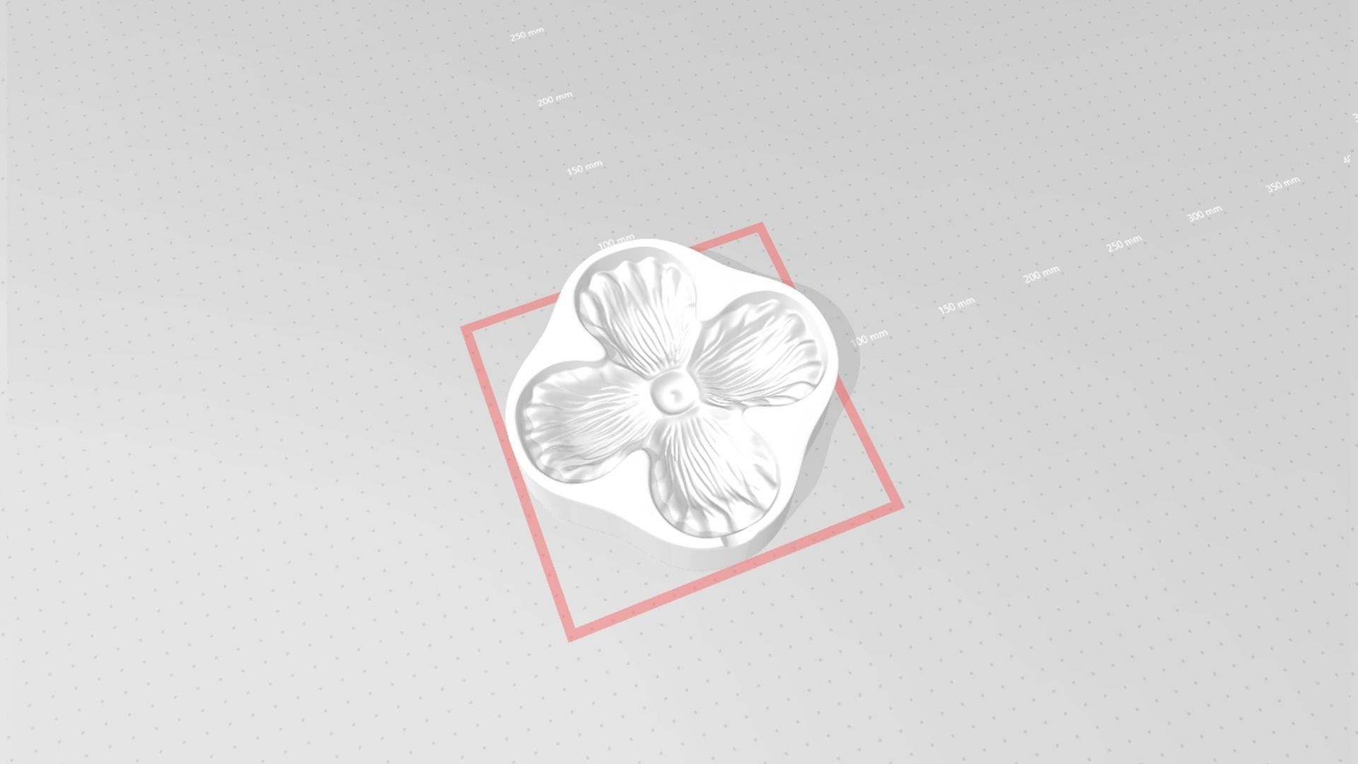 Baiana Flower - Molding Arrangement Foundry Craft 3D print model_18