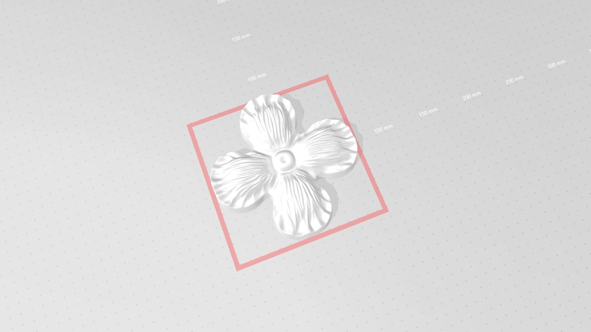 Baiana Flower - Molding Arrangement Foundry Craft 3D print model_17