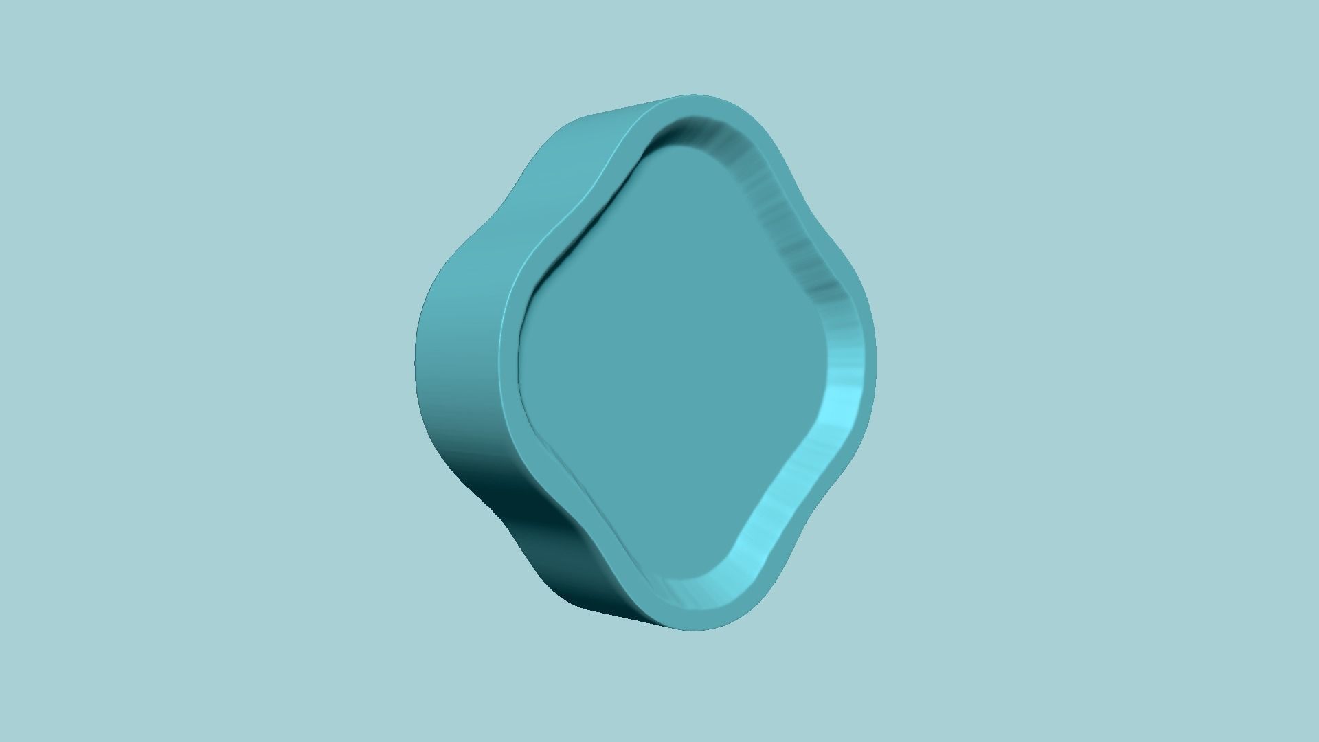 Baiana Flower - Molding Arrangement Foundry Craft 3D print model_4