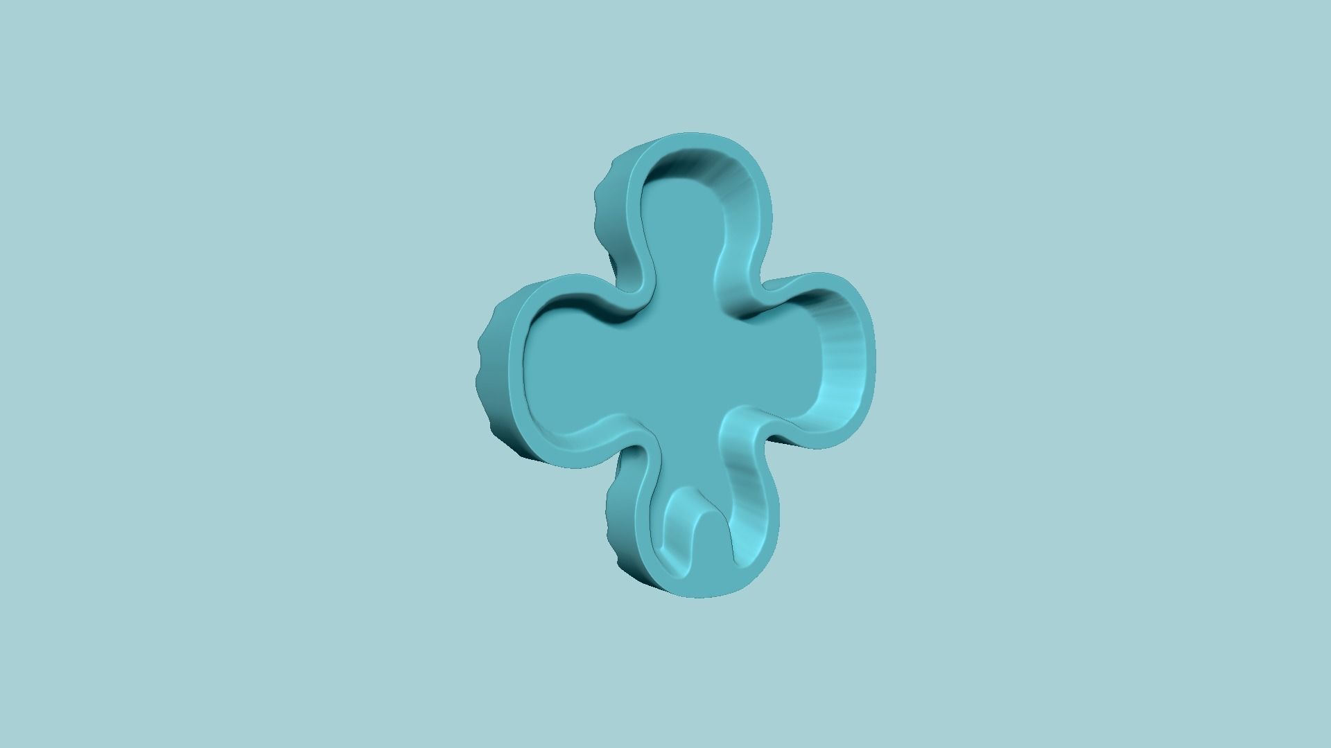 Baiana Flower - Molding Arrangement Foundry Craft 3D print model_13