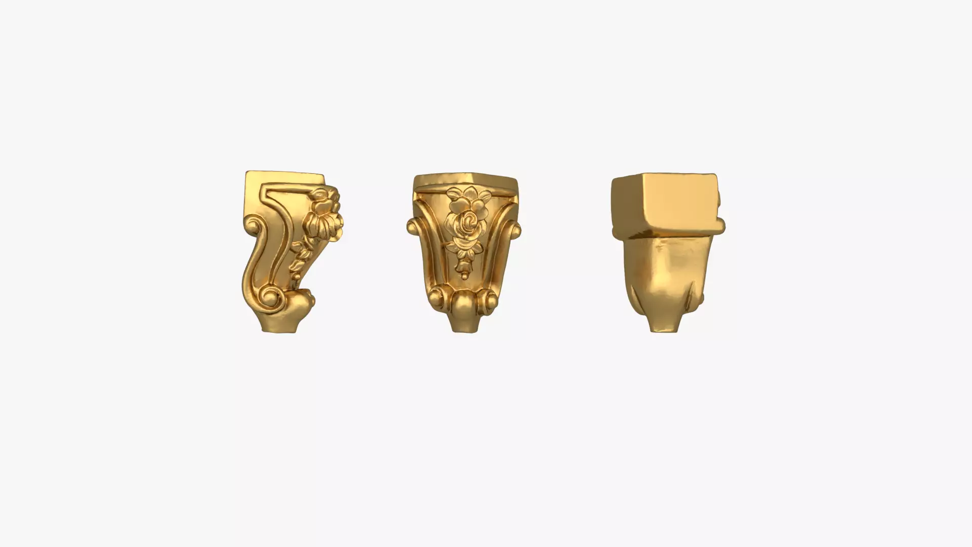 CNC table leg furniture 07 3D print model_0