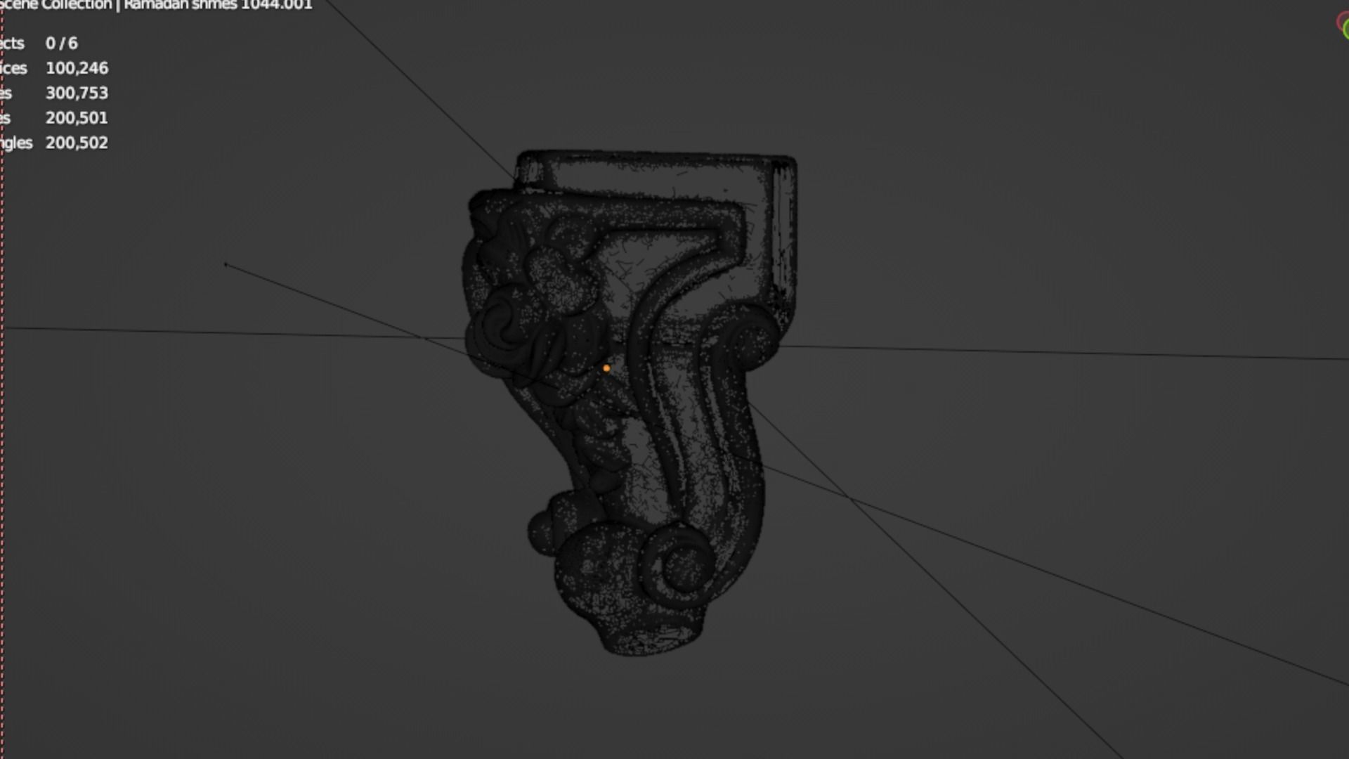 CNC table leg furniture 07 3D print model_6
