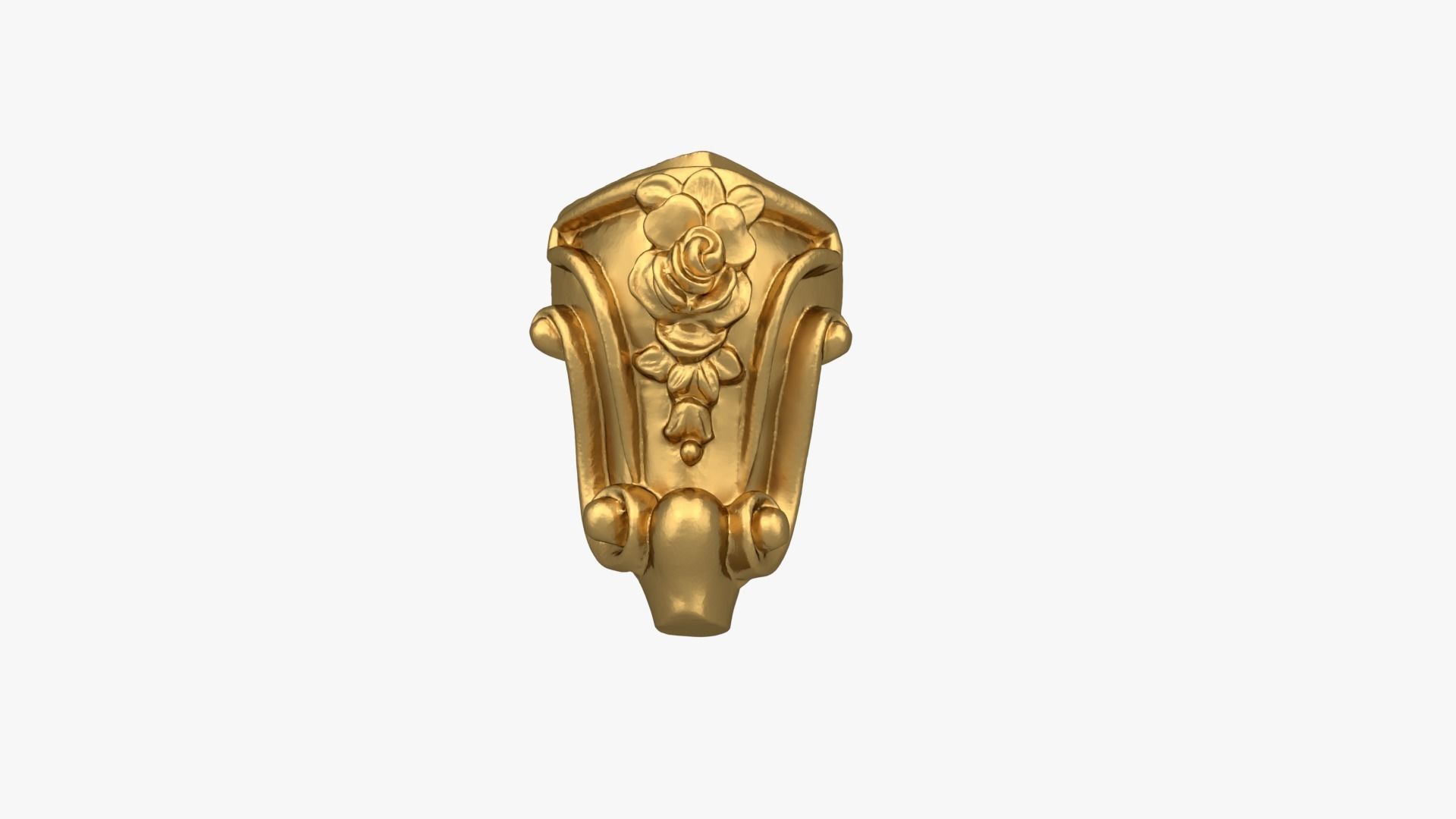 CNC table leg furniture 07 3D print model_3