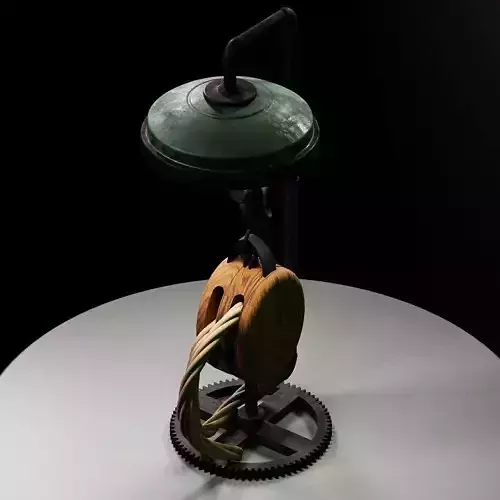 Lamp in mechanical or loft  style