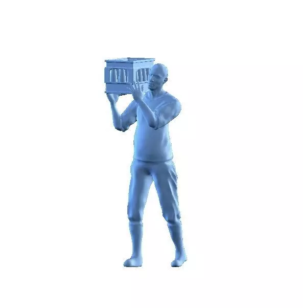 Guy Figure 1 3D print model