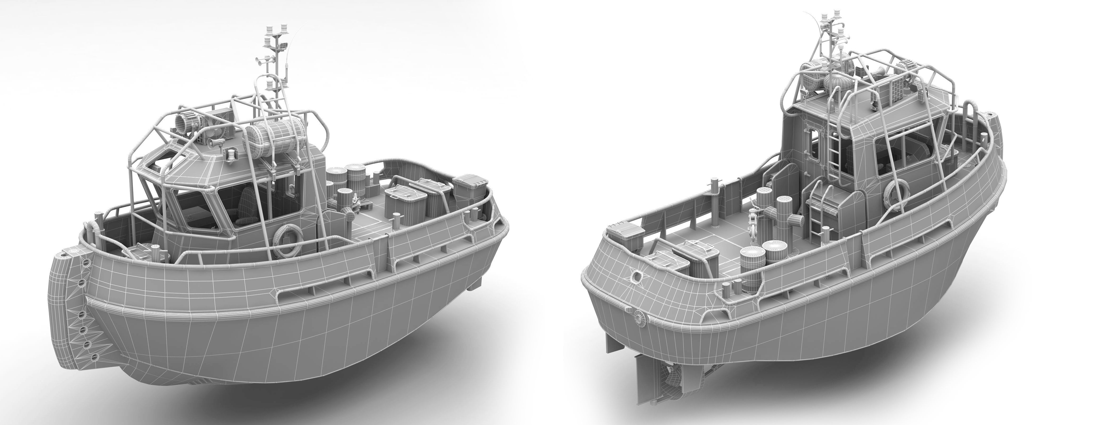 STANDARD TUG  01 3D model_2