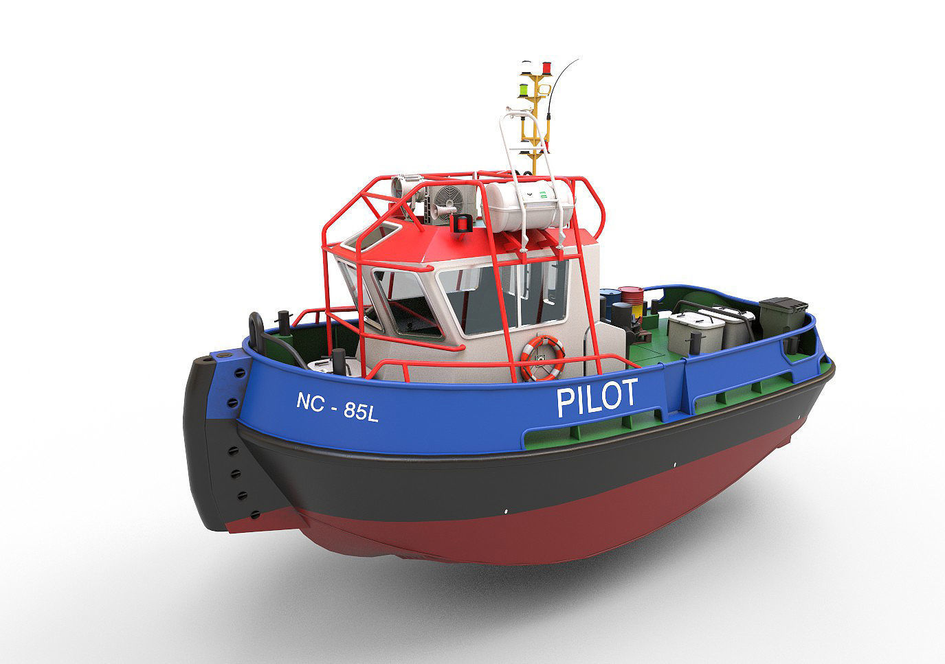 STANDARD TUG  01 3D model_1