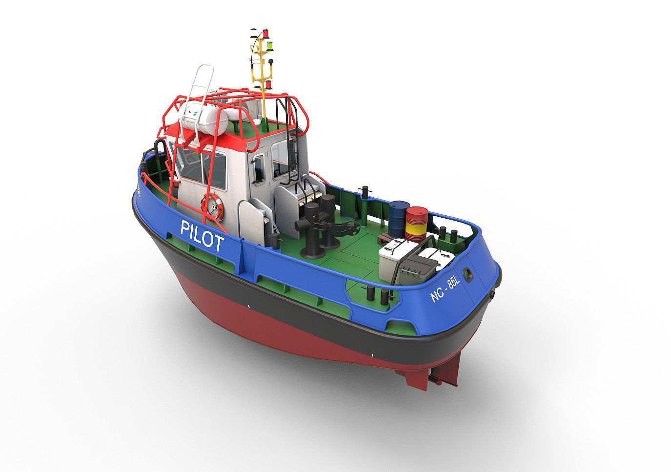 STANDARD TUG  01 3D model_4
