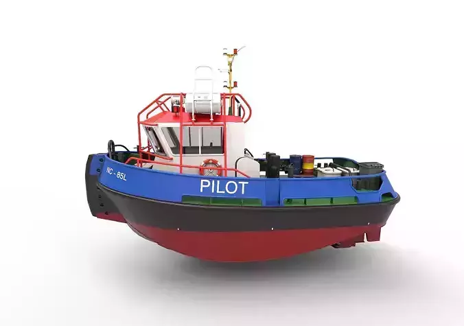 STANDARD TUG  01 3D model