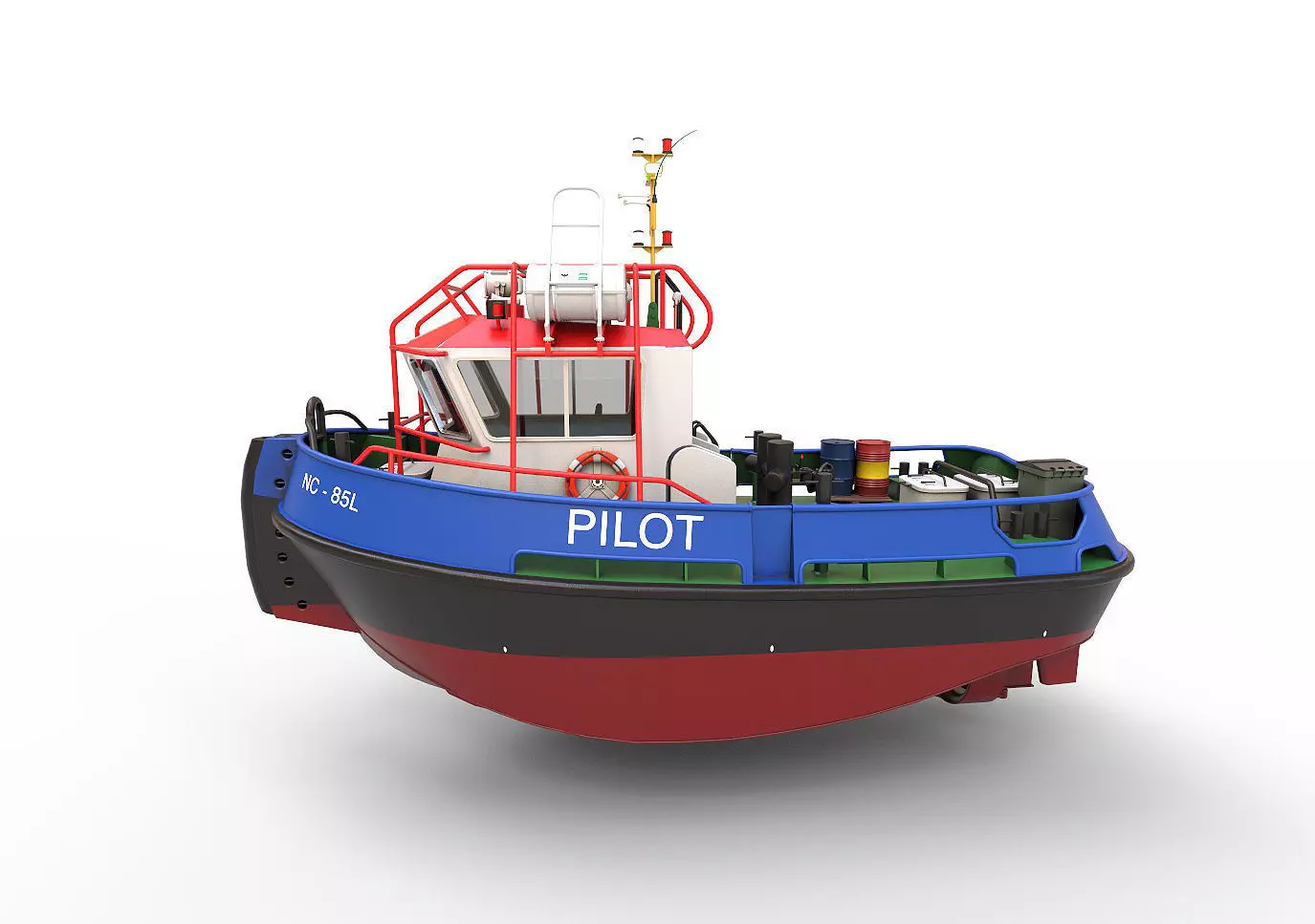 STANDARD TUG  01 3D model_0