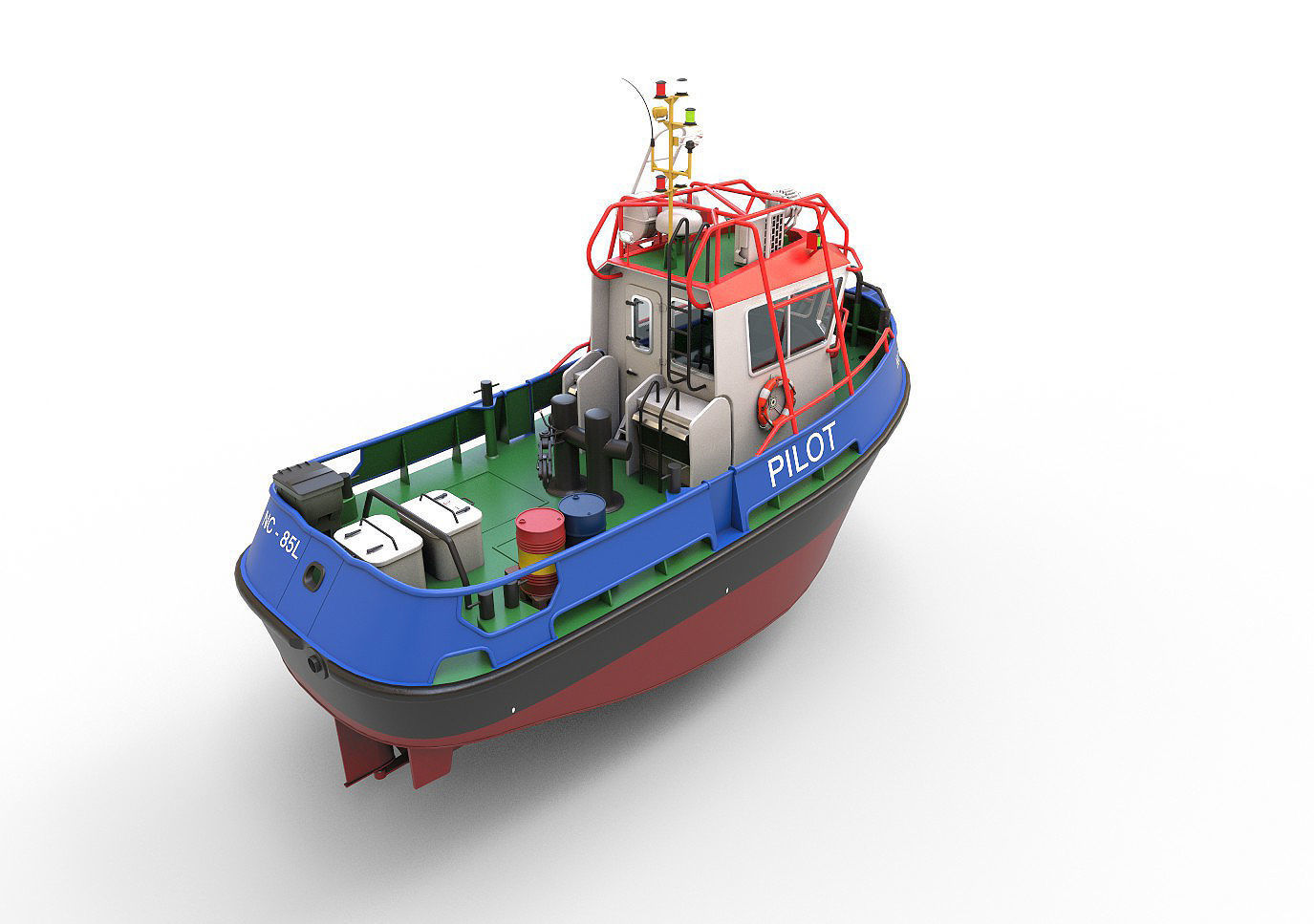 STANDARD TUG  01 3D model_3