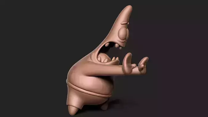 Patrick Star 3D print model
