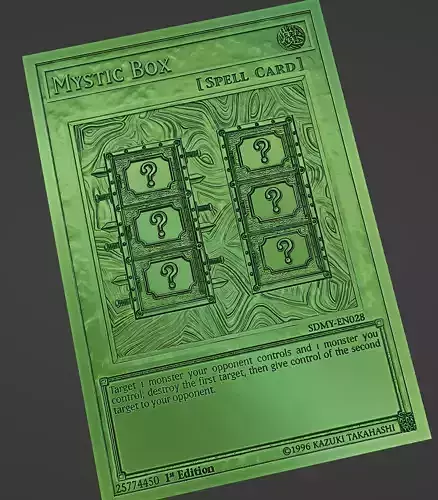 mystic box - yugioh