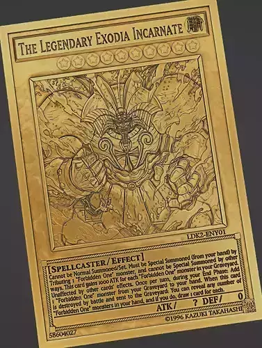 the legendary exodia incarnate - yugioh
