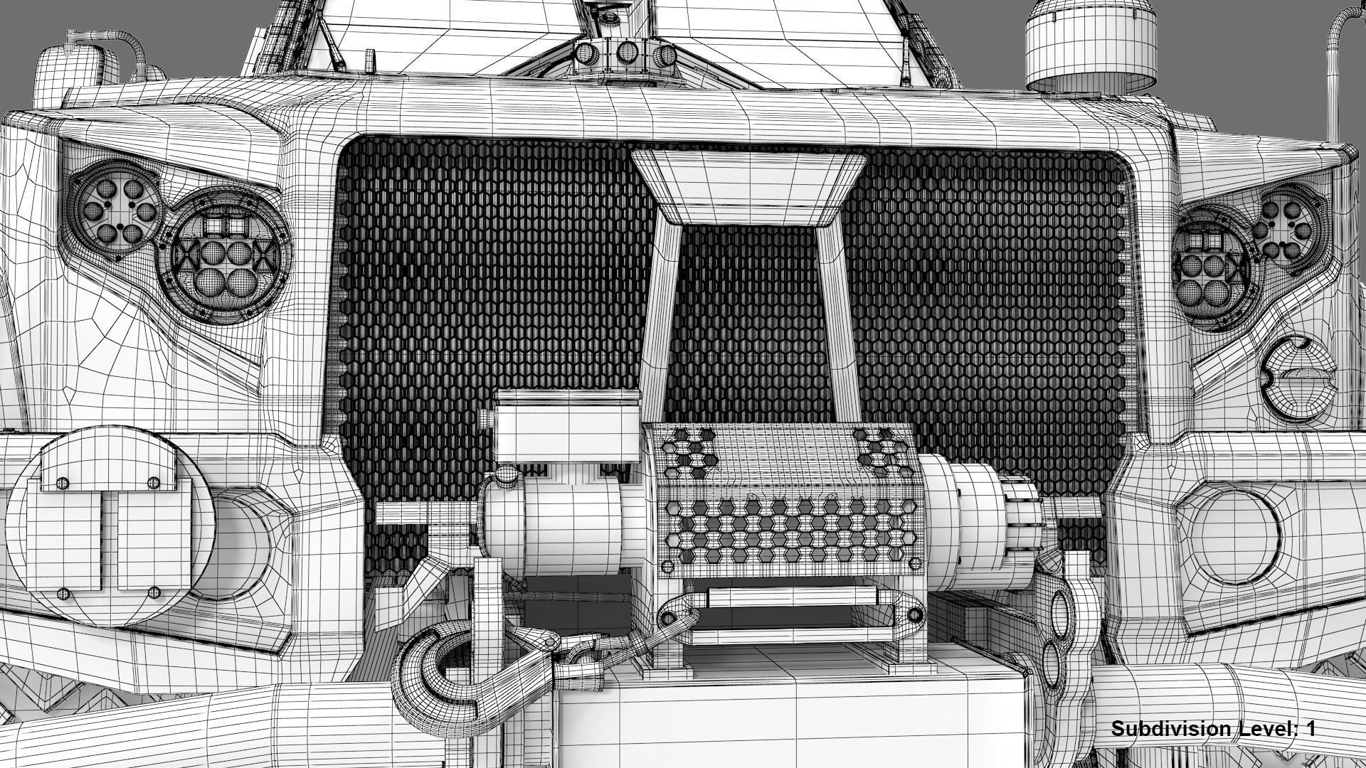 Jltv Oshkosh 3D model_24