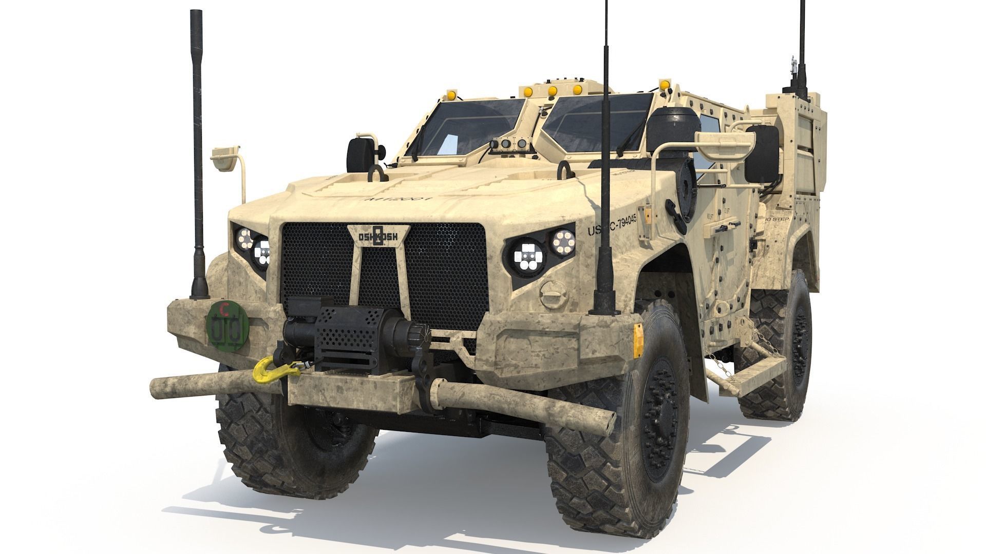 Jltv Oshkosh 3D model_2