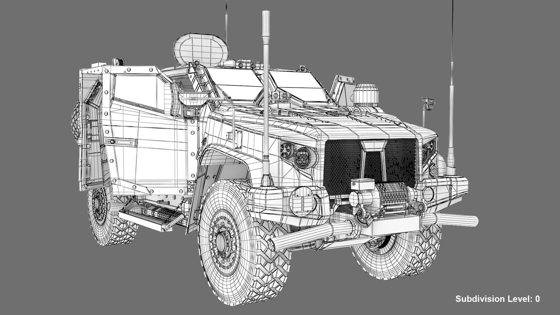 Jltv Oshkosh 3D model_21