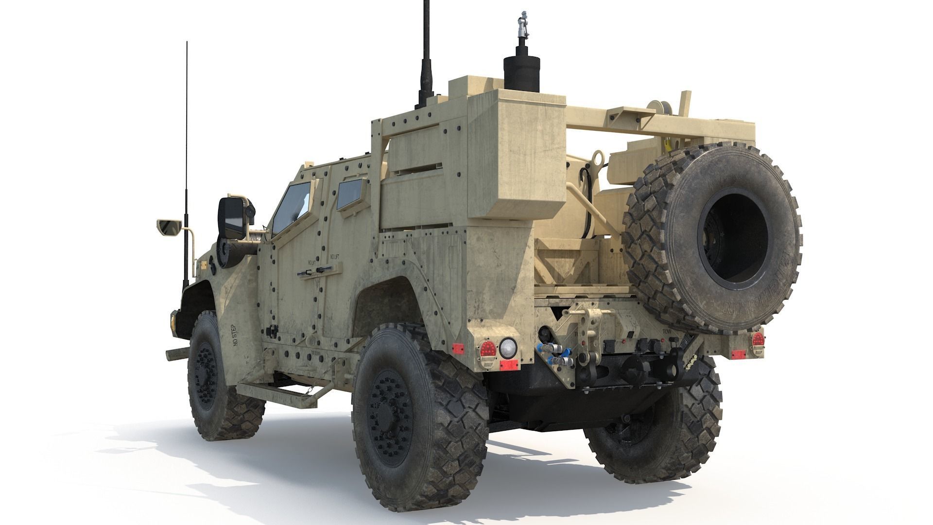 Jltv Oshkosh 3D model_6