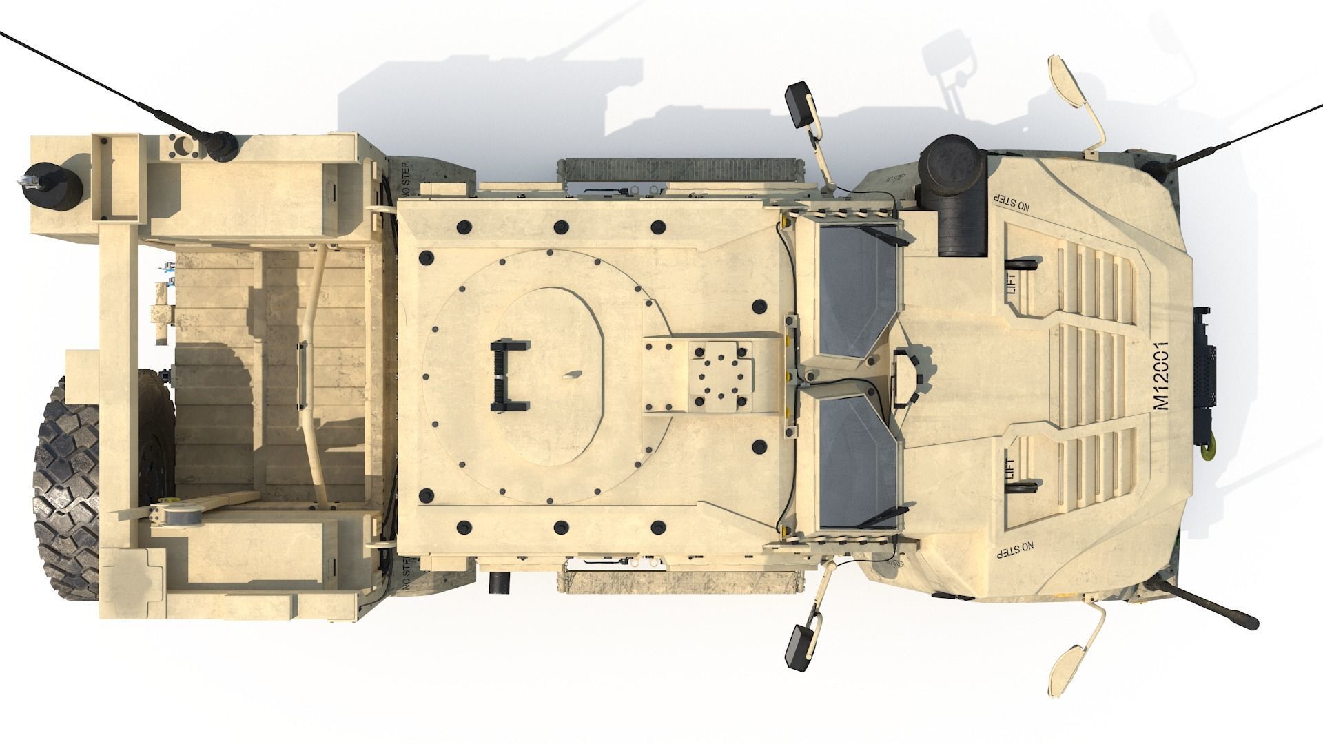 Jltv Oshkosh 3D model_14