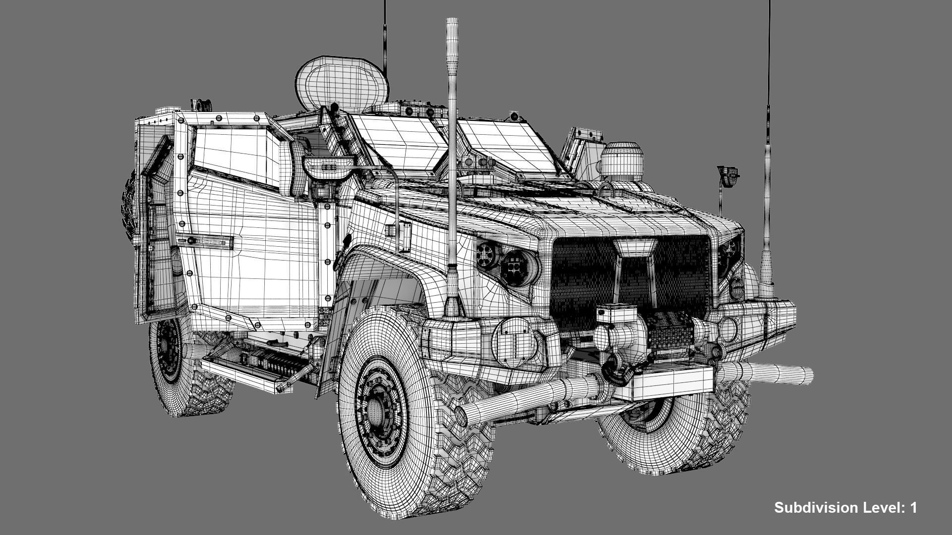 Jltv Oshkosh 3D model_22