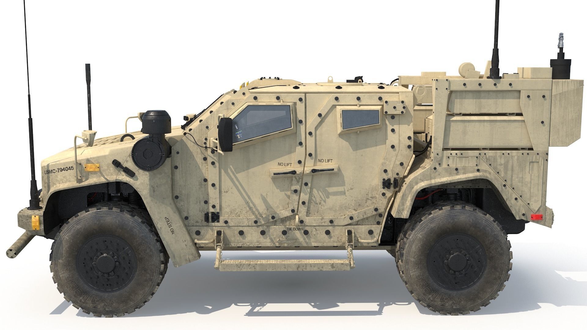 Jltv Oshkosh 3D model_5