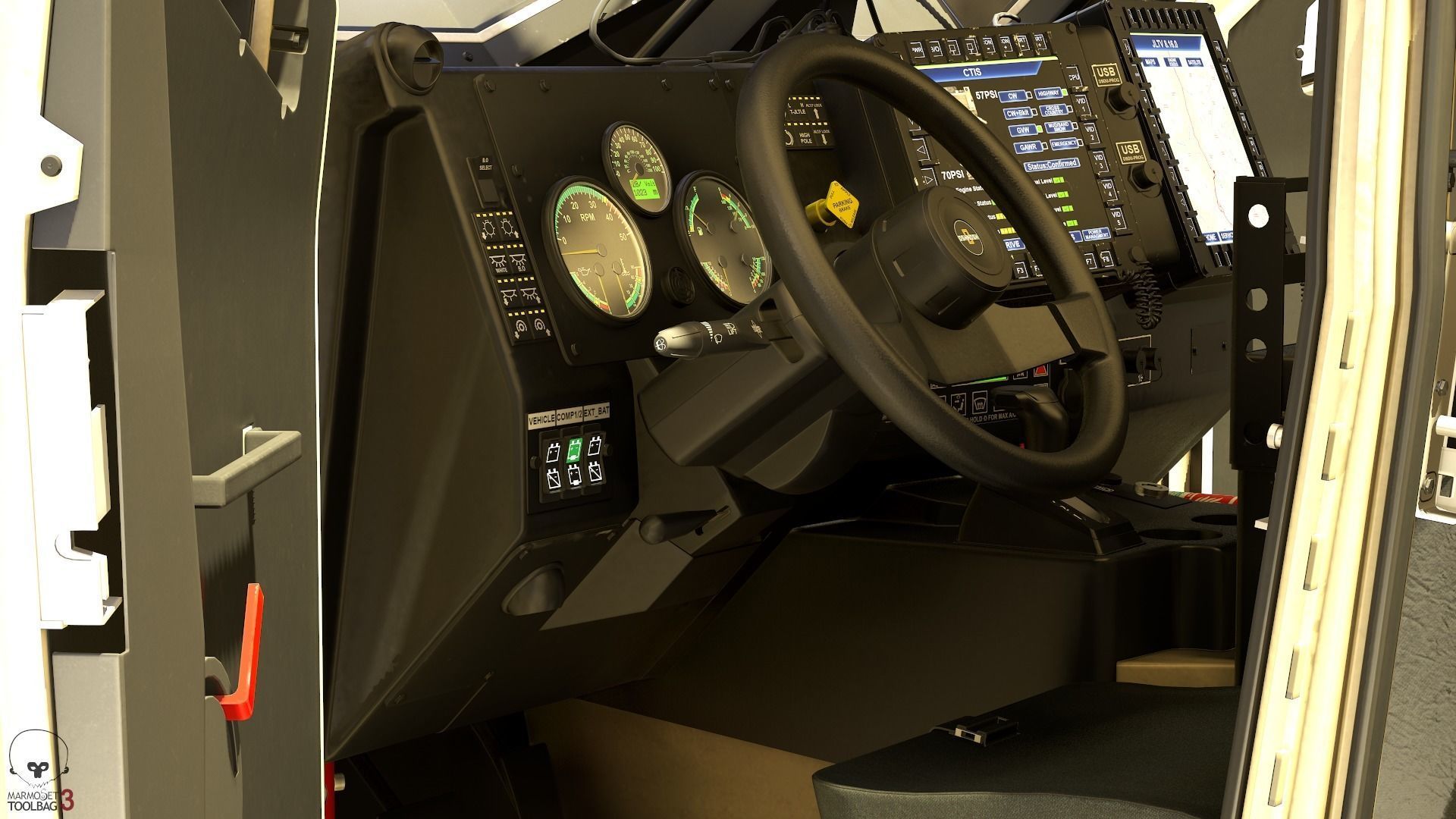 Jltv Oshkosh 3D model_17