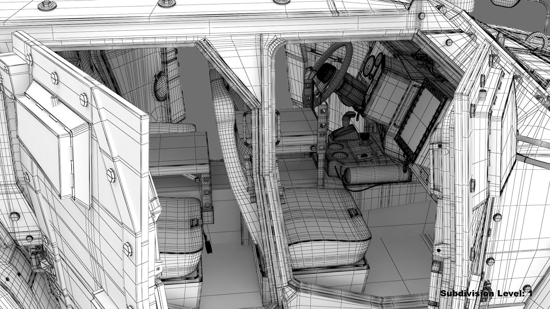 Jltv Oshkosh 3D model_31