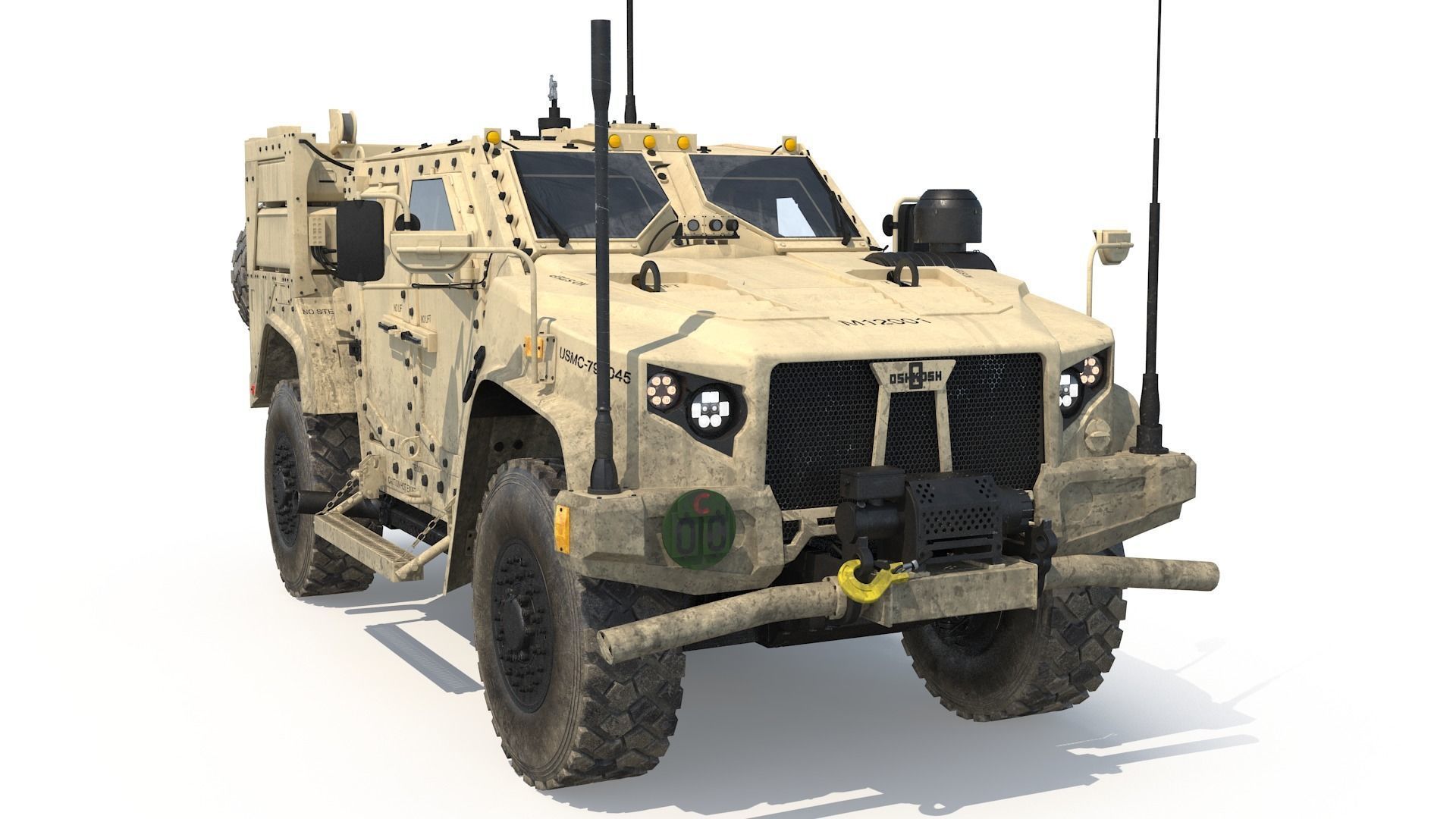 Jltv Oshkosh 3D model_3