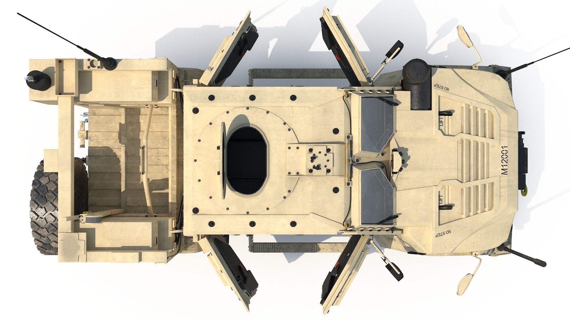 Jltv Oshkosh 3D model_15