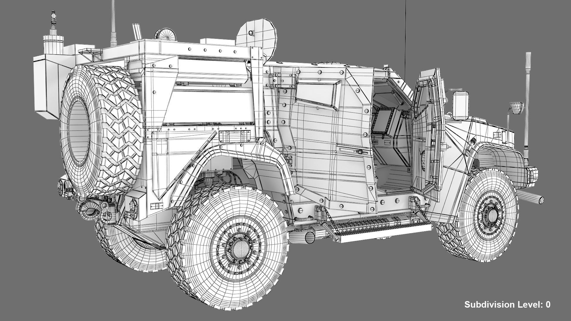 Jltv Oshkosh 3D model_25