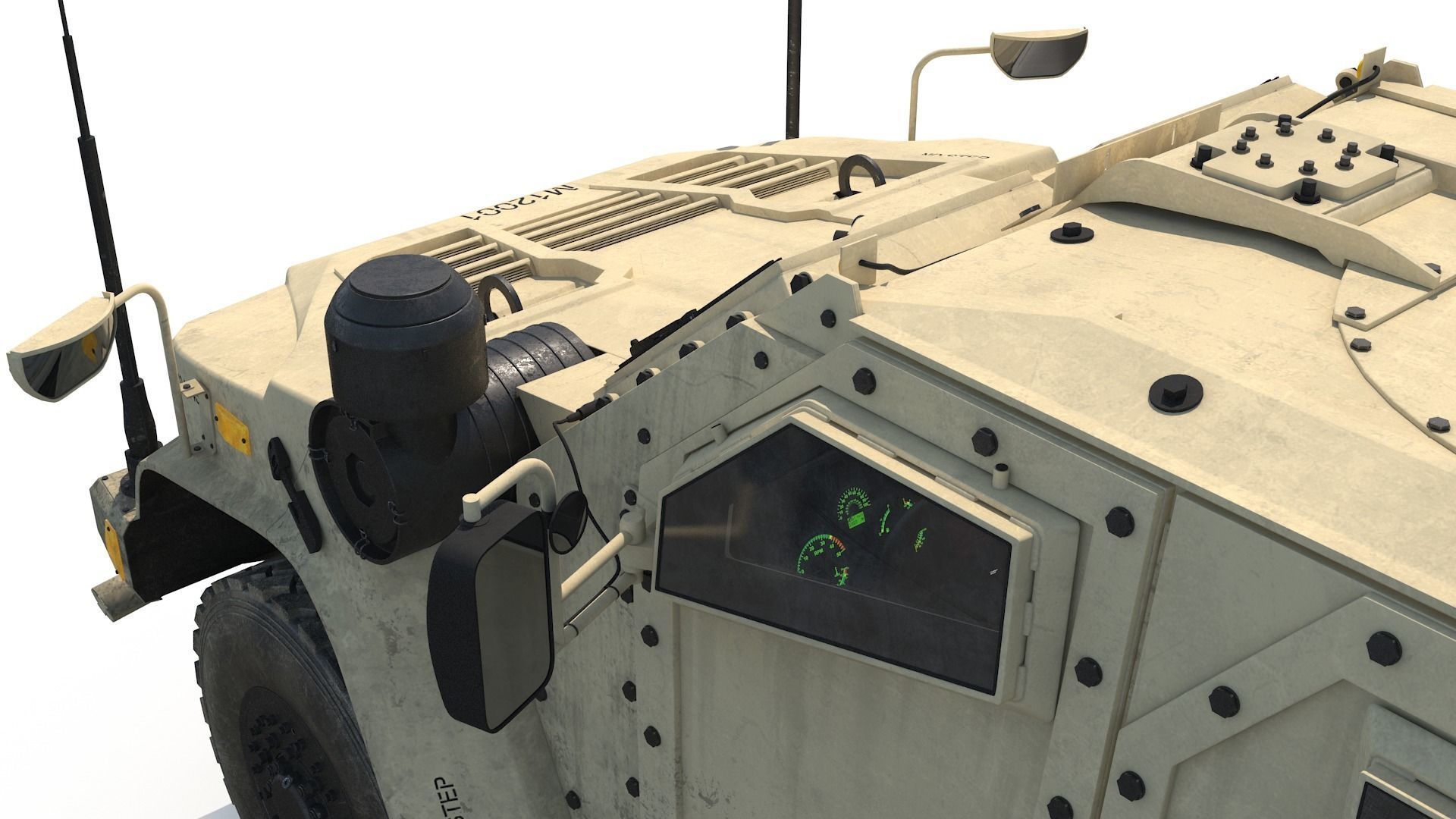 Jltv Oshkosh 3D model_9